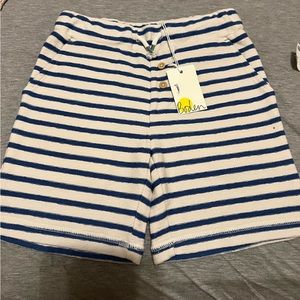 NWT mini boden toweling shorts 5 yr